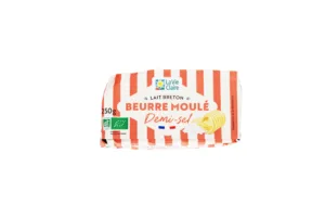 Beurre demi sel moulé bio