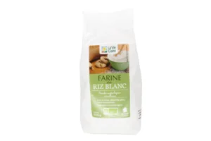 Farine de riz blanc bio