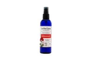 Eau florale de géranium
