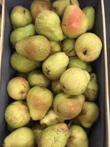 Poire william verte bio France