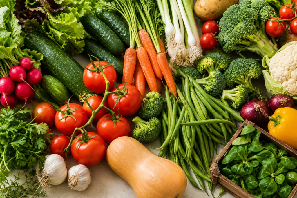 Fruits et légumes