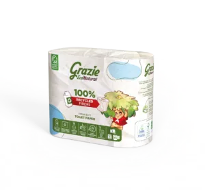 Papier toilette 4 rouleaux maxi 3 plis
