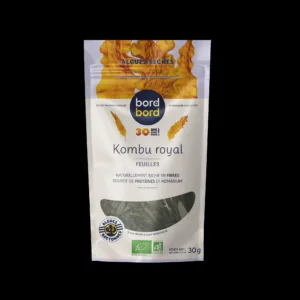 Kombu royal feuilles bio