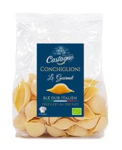 Conchiglioni blancs bio