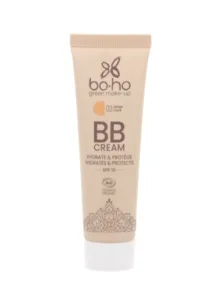 BB crème teinte beige dorée bio