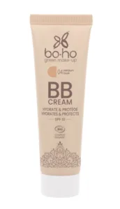 BB crème medium doré bio.