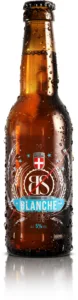 Bière blanche bio