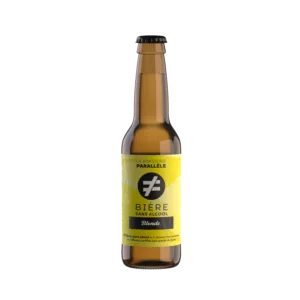 Bière blonde sans alcool bio