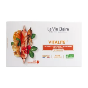 Vitalité bio 20 ampoules