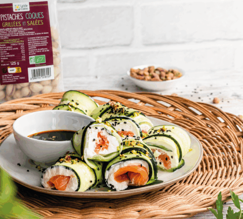 Sushis-spring-rolls-au-concombre