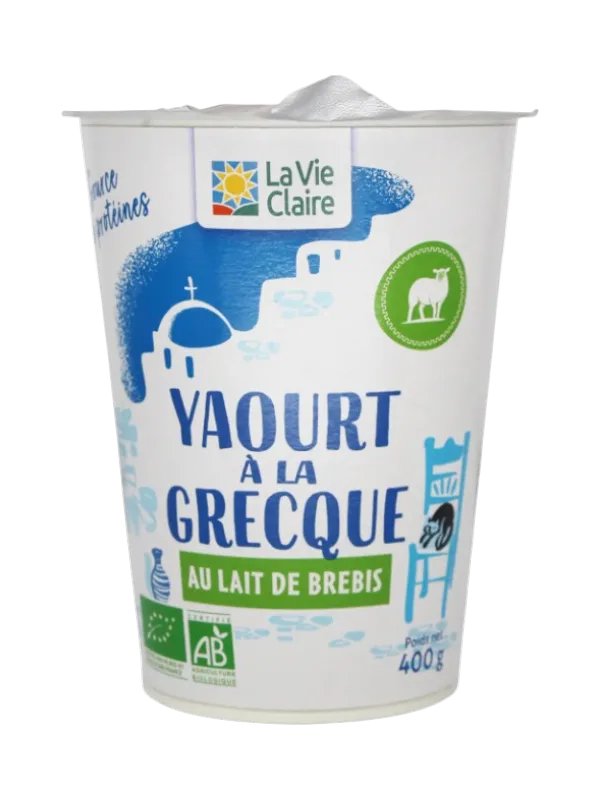 Yaourt à la grecque brebis