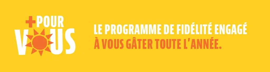bannière programme fidélité