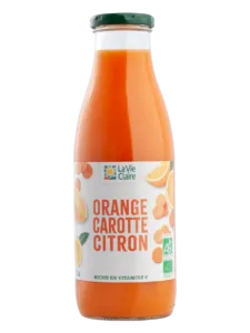 pur jus orange carotte citron