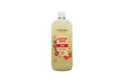 Shampoing douche pêche.