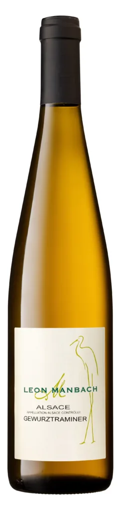 AOC Gewurztraminer blanc d'alsace bio - Léon Manbach