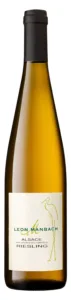 AOC Riesling blanc d'alsace bio - Léon Manbach
