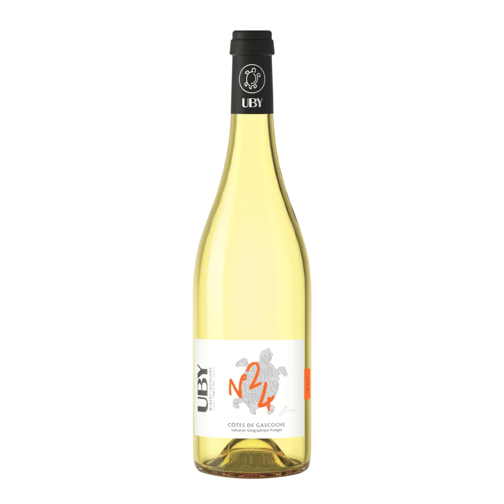IGP Côtes de Gascogne Gros manseng blanc doux bio - UBY N°24