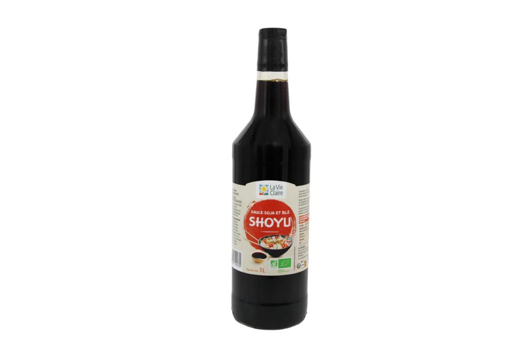 Sauce soja fermentée