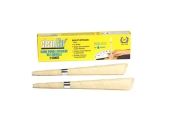 Bougies d'oreilles Cleanear