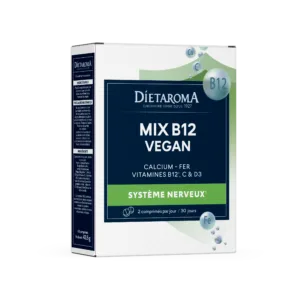 Mix B12 vegan 30 comprimés