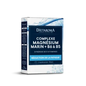 Complexe magnésium marin + B6 & B5 60 capsules