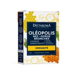 Oléopolis nez-gorge-bronches 60 capsules