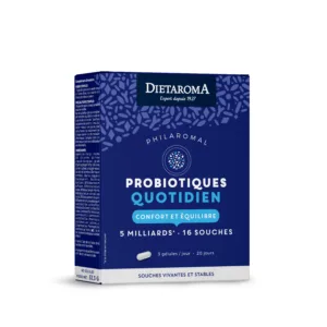 Probiotique quotidien 60 gélules