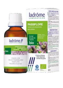 Extrait de plante passiflore bio