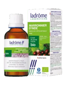Extrait de plante marronnier d'Inde bio