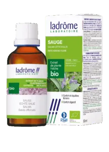 Extrait de plante sauge bio