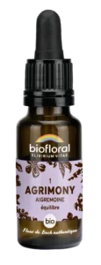 Fleurs de Bach 01 agrimony bio