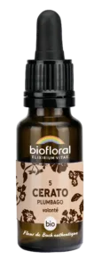 Fleurs de Bach 05 cerato bio