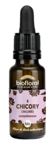 Fleurs de Bach 08 chicory bio