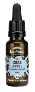 Fleurs de Bach 10 crab apple bio