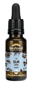 Fleurs de Bach 11 elm bio