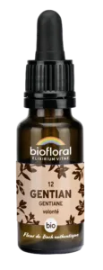 Fleurs de Bach 12 gentian bio