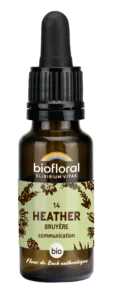 Fleurs de Bach 14 heather bio