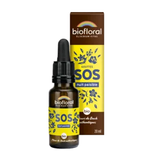 Fleurs de Bach complexe secours nuit bio