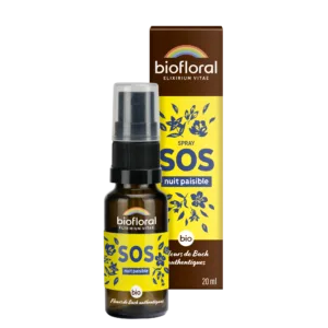 Fleurs de Bach complexe secours nuit spray bio