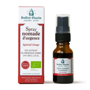 Spray nomade d'urgence bio