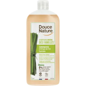 Shampoing douche des familles lemon grass
