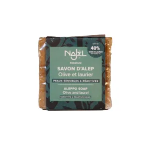 Savon d'Alep 40%