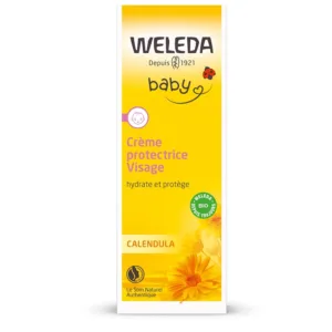 Crème bébé protection visage