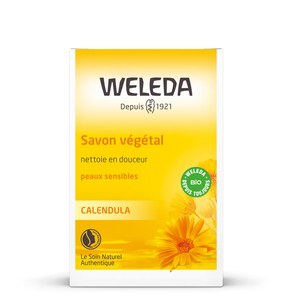 Savon au calendula