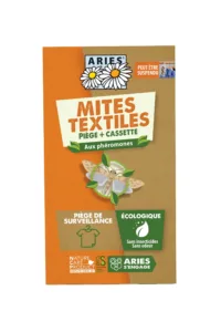 Piège à mites textiles