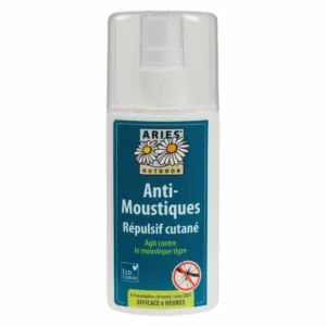 Spray anti-moustiques