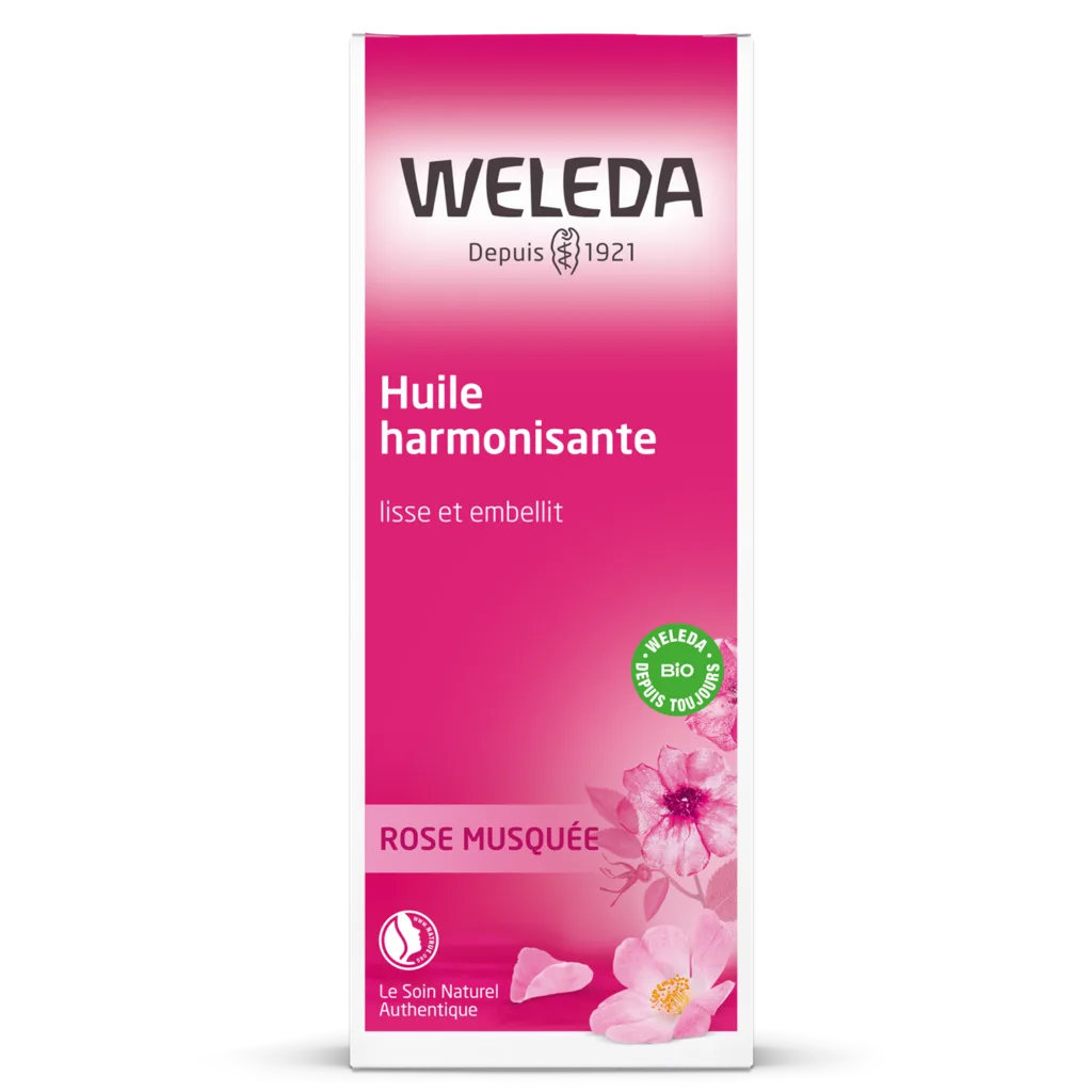 Huile de rose musquée
