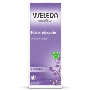 Huile relaxante à la lavande
