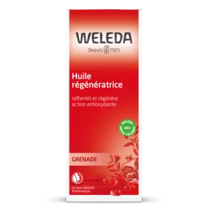 Huile régénerante à la grenade