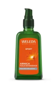 Huile de massage à l'arnica